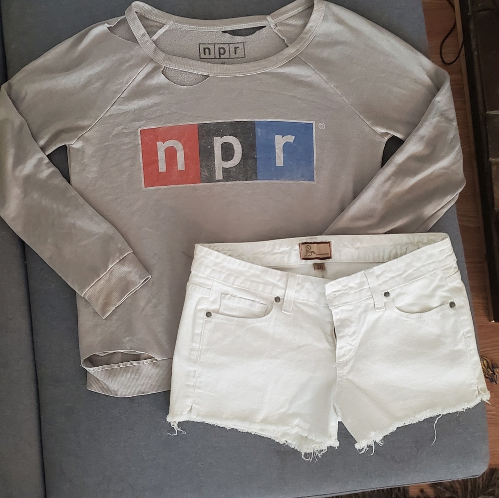 NPR sweater